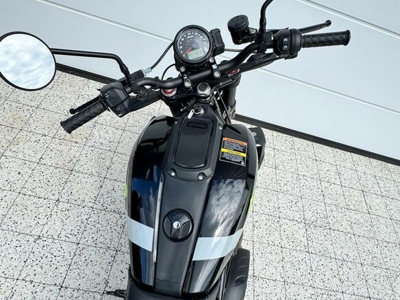 2022 Indian FTR 1200, чёрный, 988000 рублей - вид 9