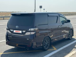 2008 Toyota Vellfire I, фиолетовый, 1500000 рублей, вид 5