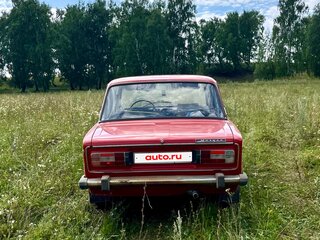 1995 Lada (ВАЗ) 2106, красный, 137000 рублей, вид 3