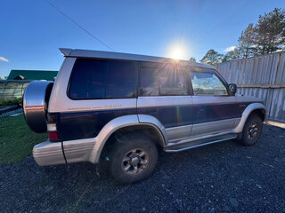 1995 Mitsubishi Pajero II, синий, 550000 рублей, вид 3