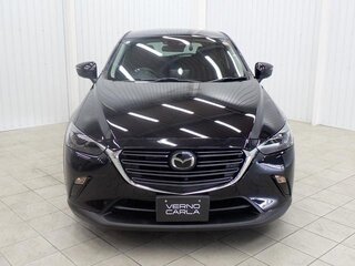 2022 Mazda CX-3 I Рестайлинг, чёрный, 1891255 рублей, вид 1
