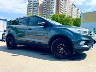 2017 Ford Kuga II Рестайлинг, серый, 1500000 рублей, вид 5