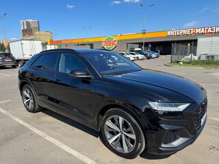 2021 Audi Q8 50 TDI I (4M), чёрный, 8600000 рублей, вид 1