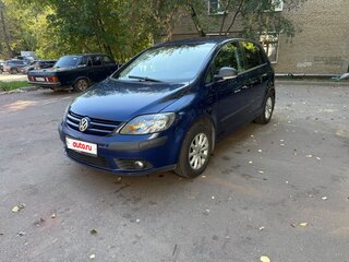 2008 Volkswagen Golf Plus Cross I, синий, 680000 рублей, вид 2
