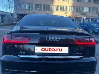 2018 Audi A6 IV (C7) Рестайлинг, чёрный, 2050000 рублей, вид 4