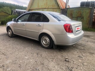 2012 Chevrolet Lacetti I, серебристый, 567333 рублей, вид 3