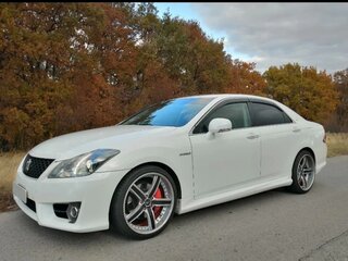2009 Toyota Crown XIII (S200), белый, 1000000 рублей, вид 3