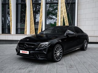 2017 Mercedes-Benz E-Класс AMG 43 AMG V (W213), чёрный, 3890000 рублей, вид 1