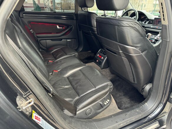 2003 Audi A8 II (D3), чёрный, 650000 рублей - вид 20