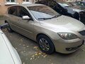 2008 Mazda 3 I (BK) Рестайлинг, серый, 435000 рублей - вид 2