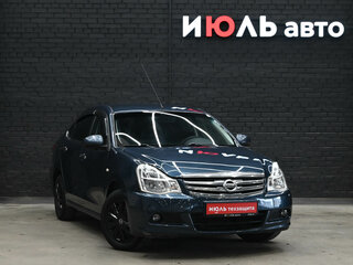 2016 Nissan Almera III (G15), синий, 550000 рублей, вид 3