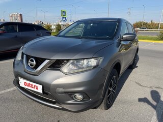 2018 Nissan X-Trail III, серый, 1600000 рублей, вид 3