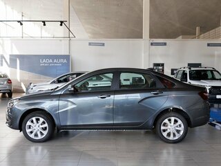 2026 Lada (ВАЗ) Vesta I Рестайлинг (NG), серый, 1651000 рублей, вид 3