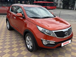 2011 Kia Sportage III, оранжевый, 1100000 рублей, вид 3