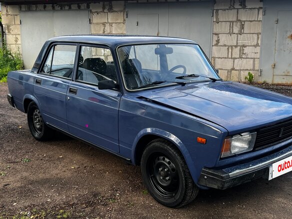 2006 Lada (ВАЗ) 2105 21053-20, синий - вид 2