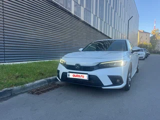 2022 Honda Civic XI, белый, 2400000 рублей, вид 1