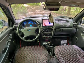 2009 Lada (ВАЗ) Kalina I, серебристый, 170000 рублей, вид 3