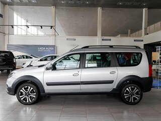 2026 Lada (ВАЗ) Largus Cross I Рестайлинг, серебристый, 2017000 рублей, вид 3