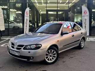 2005 Nissan Almera II (N16) Рестайлинг, серебристый, 300000 рублей, вид 1