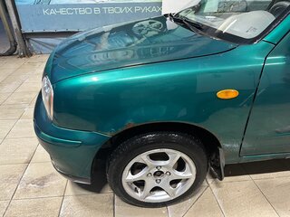 2001 Nissan Micra II (K11), зелёный, 130000 рублей, вид 5