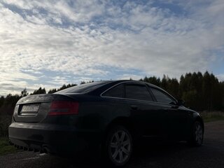 2007 Audi A6 III (C6), чёрный, 750000 рублей, вид 5