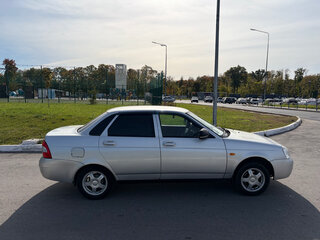 2009 Lada (ВАЗ) Priora I, серебристый, 280000 рублей, вид 2