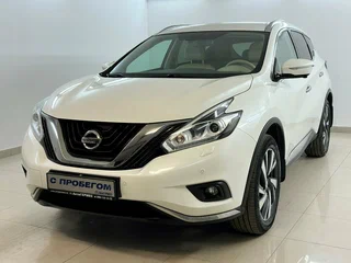 2020 Nissan Murano III (Z52), белый, 3190000 рублей, вид 1