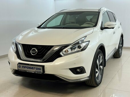Nissan Murano III (Z52)