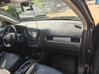 2014 Mitsubishi Outlander III, чёрный, 1450000 рублей, вид 5