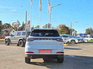 2024 Chery Tiggo 7 Pro Max I Рестайлинг, синий, 2299000 рублей, вид 5