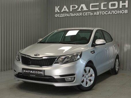 Kia Rio III Рестайлинг