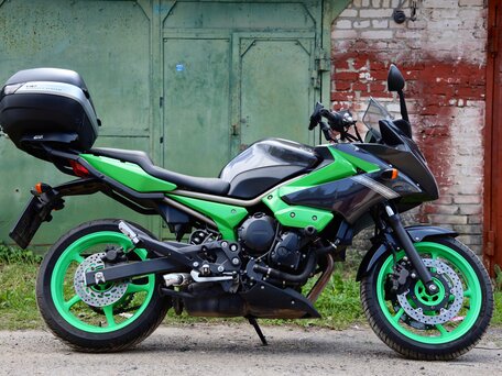 2009 Yamaha XJ6 (FZ6R), чёрный, 450000 рублей, вид 1