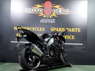 2008 Kawasaki ZX-10R Ninja, чёрный, 625000 рублей, вид 5