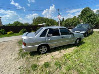 2006 Lada (ВАЗ) 2115, серебристый, 110000 рублей, вид 2