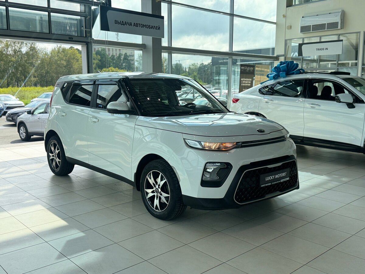 Открыть фотографии: Kia Soul III