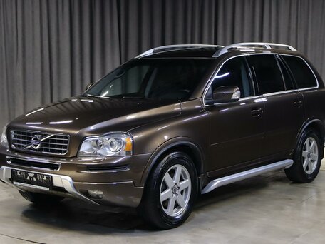 2012 Volvo XC90 5 Geartronic I Рестайлинг, коричневый, 1399000 рублей, вид 1