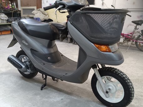 2002 Honda Dio, серый, 55000 рублей, вид 2