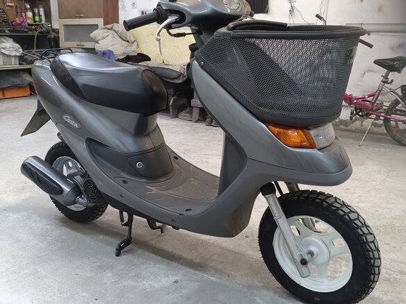 2002 Honda Dio, серый, 55000 рублей - вид 2
