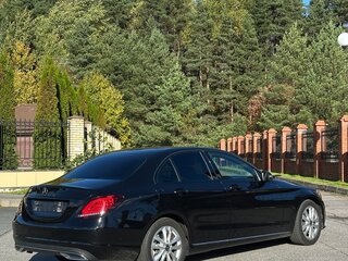 2019 Mercedes-Benz C-Класс 180 IV (W205) Рестайлинг, чёрный, 3000000 рублей, вид 2