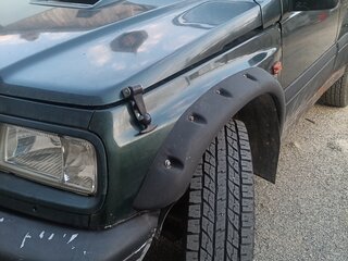 1998 Suzuki Vitara I, зелёный, 280000 рублей, вид 3