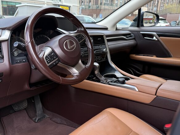 2017 Lexus RX 200t IV, чёрный, 3250000 рублей - вид 6
