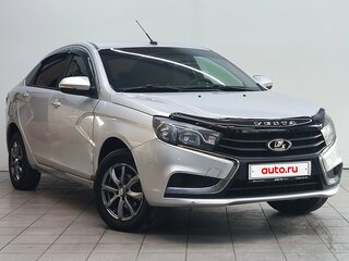 2019 Lada (ВАЗ) Vesta CNG I, серебристый, 505000 рублей, вид 3