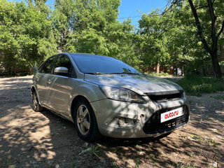 2010 Ford Focus II Рестайлинг, серебристый, 345000 рублей, вид 5