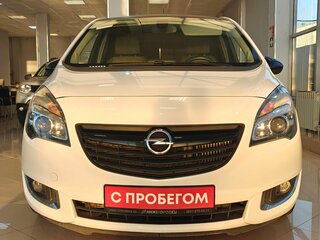 2014 Opel Meriva B Рестайлинг, белый, 759000 рублей, вид 2