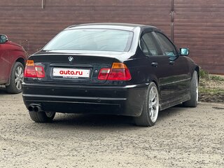 1998 BMW 3 серии 318i IV (E46), чёрный, 550000 рублей, вид 3