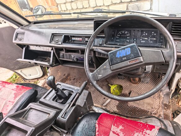1994 Nissan Vanette Truck, белый, 500000 рублей - вид 5