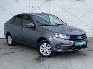 2022 Lada (ВАЗ) Granta I Рестайлинг, серый, 820000 рублей, вид 3