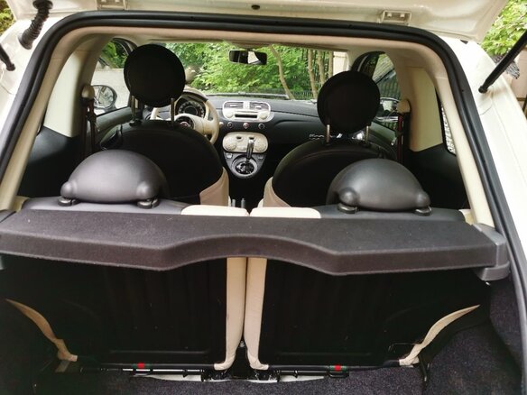 2011 Fiat 500 II, белый, 1700000 рублей - вид 11