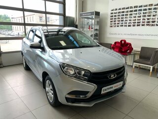 2021 Lada (ВАЗ) XRAY I, серебристый, 830000 рублей, вид 4