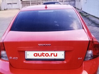2008 Volvo S40 II Рестайлинг, красный, 650000 рублей, вид 4